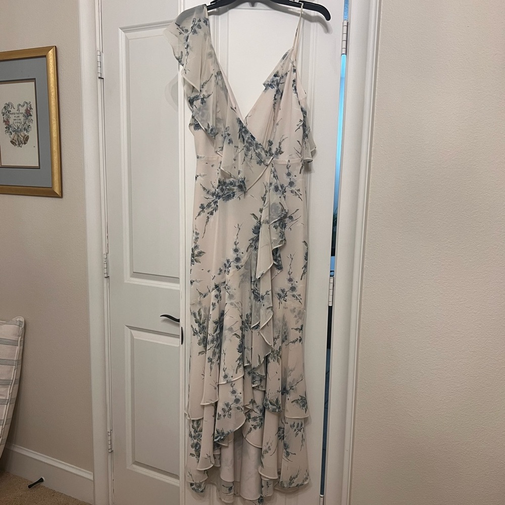Nordstrom Maxi dress. Off the shoulder